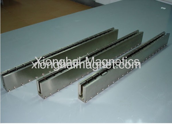 Linear Motor Magnetic Track