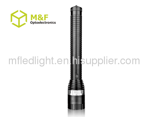 Aluminum high power Cree XRE Q5 led police torch light 