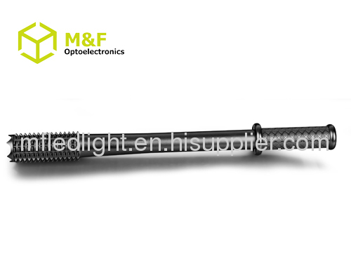 Aluminum powerful Cree XRE Q5 led high power flashlight