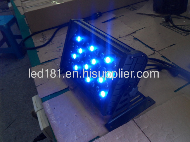 Outdoor 36x3w RGB LED lights led wall washer 