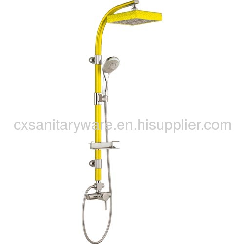 Bathroom Shower Set, Stainless Steel Shower Faucet Mixer, Shower 