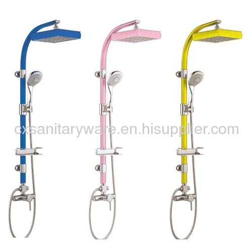 High quality Aluminium shower set 