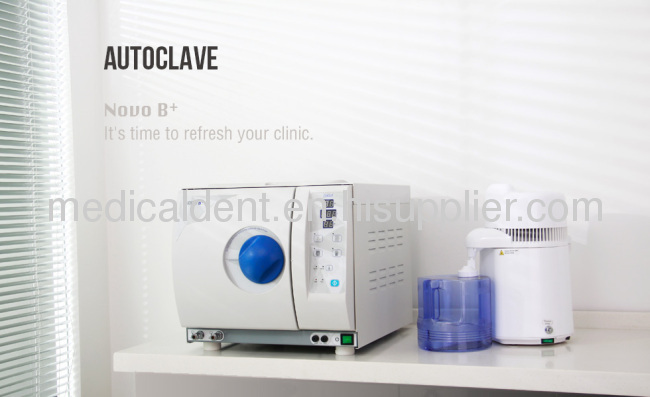 23L digital LED table type Steam Sterilizers autoclave