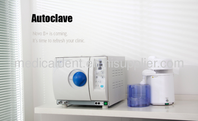 12L Novo+ 12 Table Sterilizers autoclave