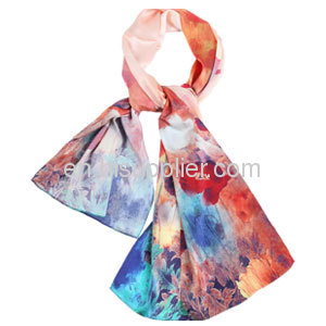 Top Class100% Mulberry Silk Scarves And Shawls For Women