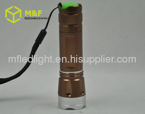 CREE Q5 Zoomable mini torch flashlight 