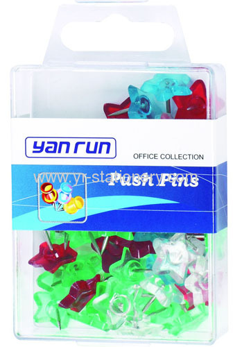 Colorful Plastic Push Pin