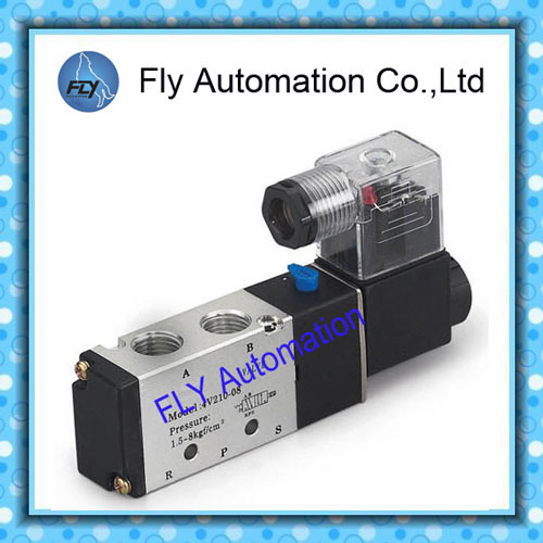 4V210-085/2 way 0.15-0.8 Mpa Solenoid valve