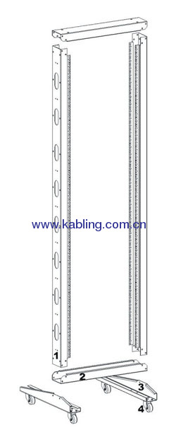 19Single Data Open Rack 