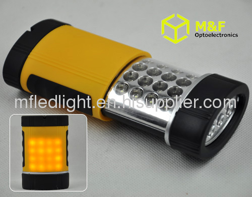 Ningbo portable 3+16LED telescopic magnetic led work light 