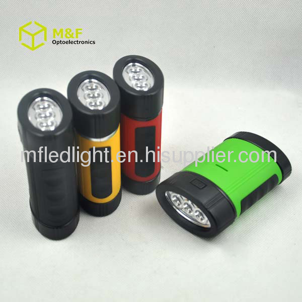 Ningbo portable 3+16LED telescopic magnetic led work light 