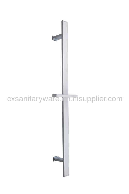 Aluminium chrome shower Sliding Bar/shower set 