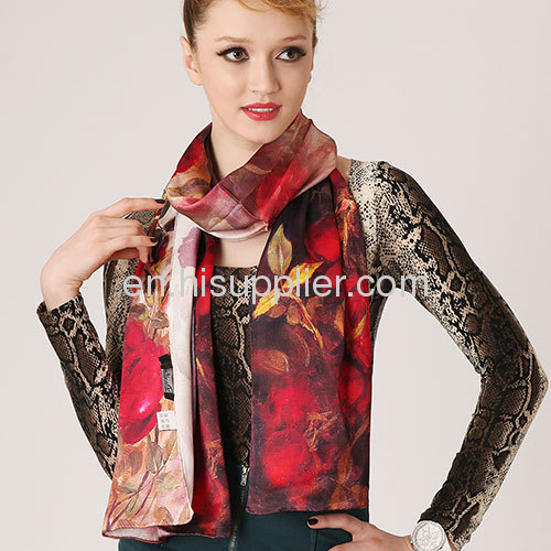 2013 Trendy Fashion Luxury Designer Silk Shawls And Scarves