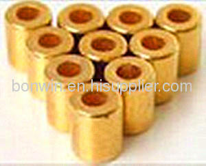 N48H NdFeB cylinder magnet for motor