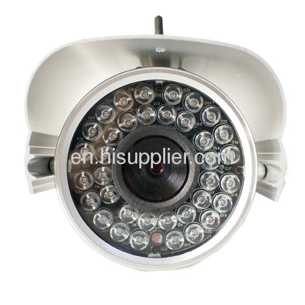 WIFI 50M IR h.264 Waterproof Ip Camera