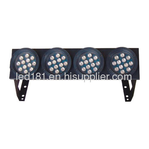 long shapy 8 heads led audience light