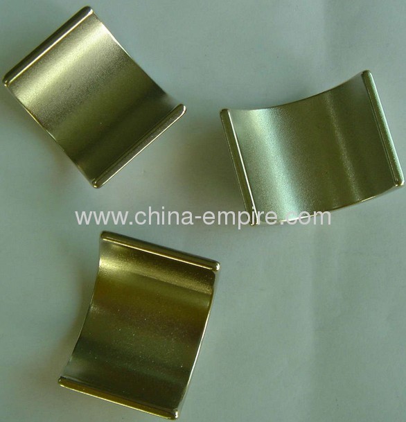 Tile Rare Earth Neodymium Iron Boron Magnets