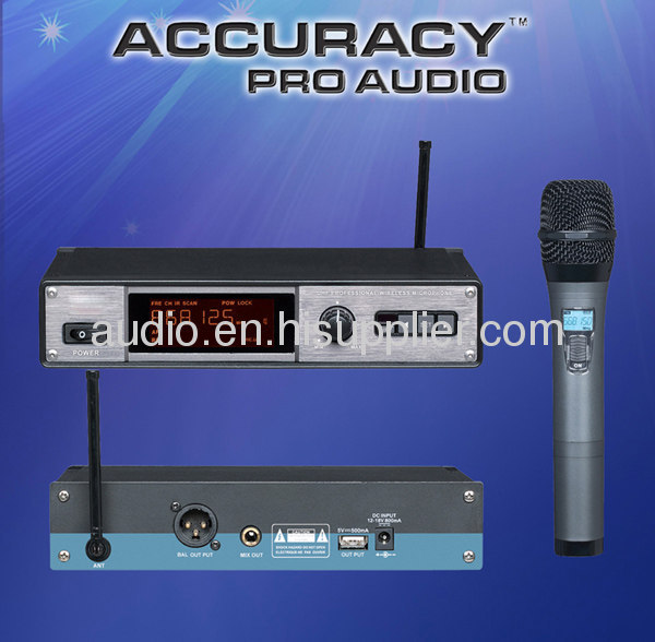 UHF PLL WIRELESS MICROPHONE UHF-111 