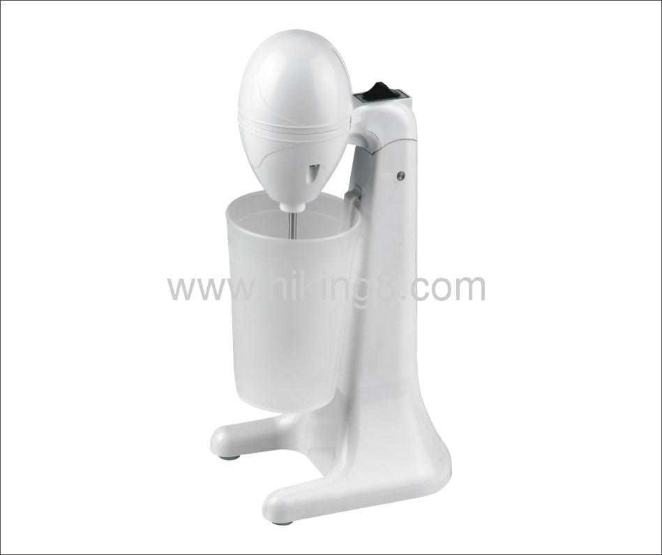 plastic electric milk shaker 