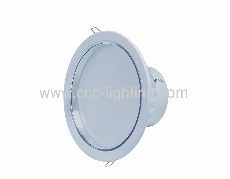 7-18W PWM dimming Recessed LED Downlight with Built-In Driver