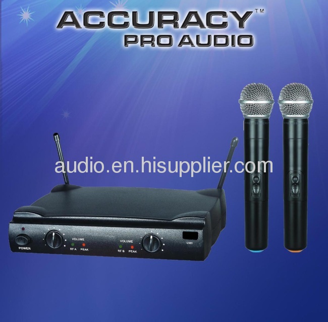 UHF WIRELESS MICROPHONE UHF-585