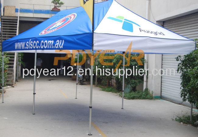 outdoor display pop up tent