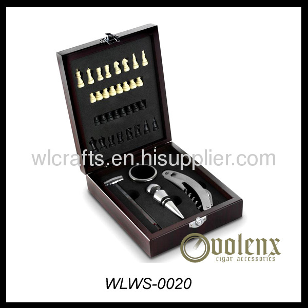 stainless steel wine corkscrew