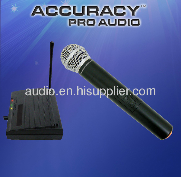 UHF WIRELESS MICROPHONE UHF-817 