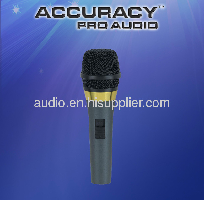 Wired Microphone DM-299 with Heavy-duty metal handle