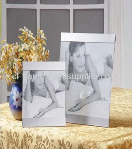 cheap aluminum photo frame 5 X7 ,4 X6 ,8X10 