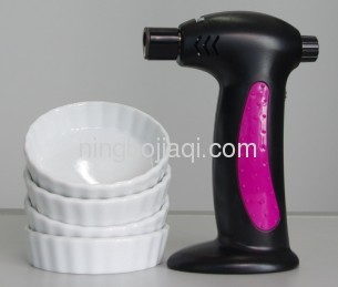 CREME BRULEE TORCH WITH HEART BOWL MT6052s