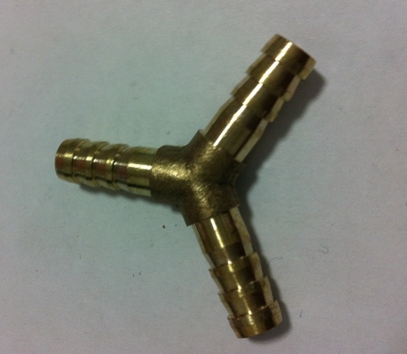 Brass Y Equal Hose Fitting/Brass Fittings