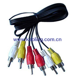 RCA Cable 3 RCA Male To 3 RCA Male 