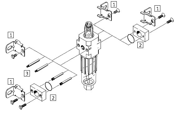 HL series Air Lubricator