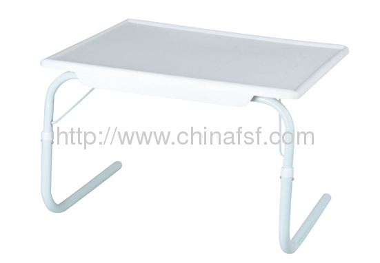 folding table height adjustable table