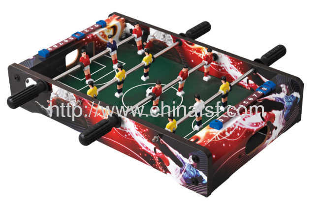 colorful mini football game table