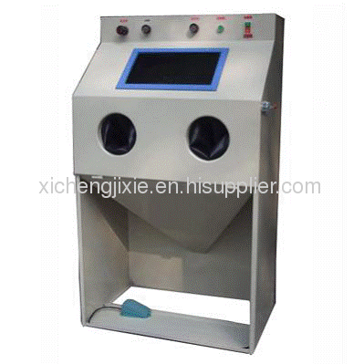 suction sand blasting machine