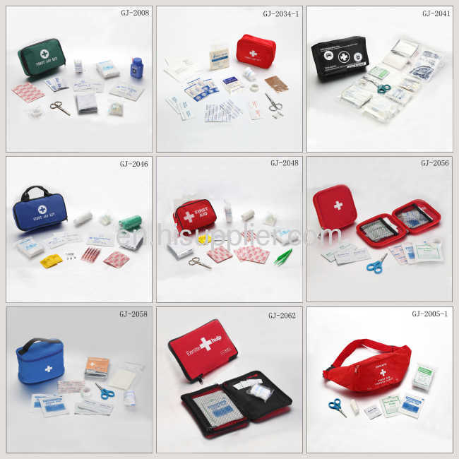 GJ-2071 Polychrome euro first aid kit