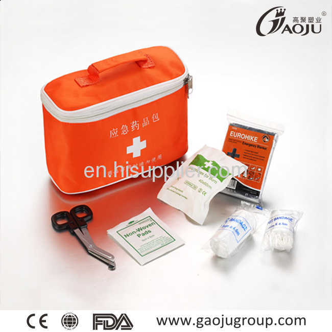 GJ-2076 ISO certificate first aid kit home