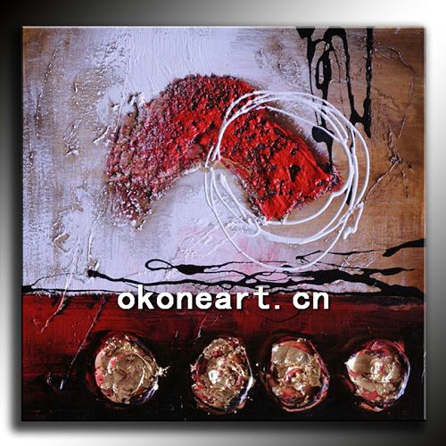 New modern decorative abstract oil painting