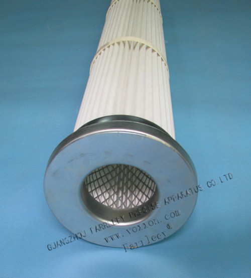 REPLACE GE filter cartridge,PTFE membrane,Long pulse pleated filter bag