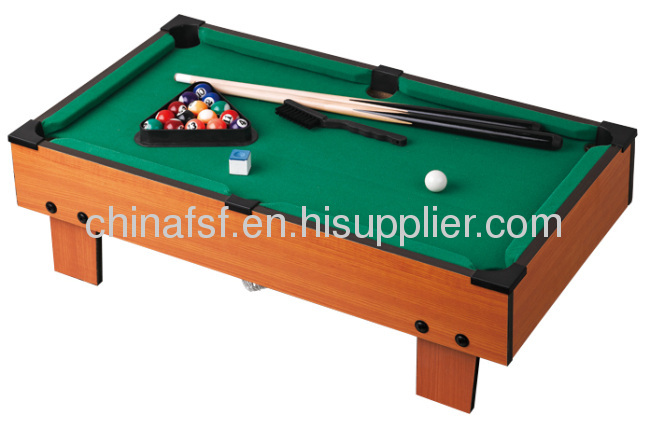Kids Pool Table&mini billiard table&baby pool game table for promotion