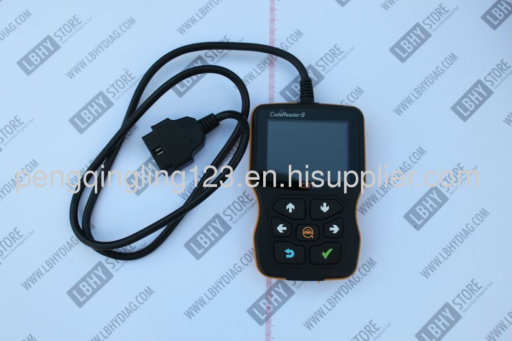 CST Code reader Viii Creader 8 OBD EOBD code scanner