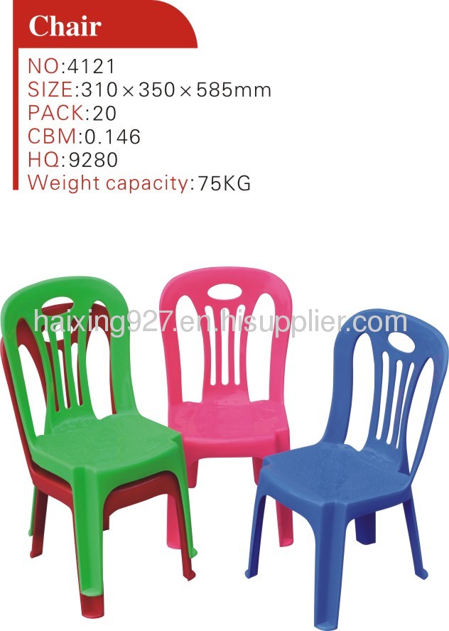 Plasic chair