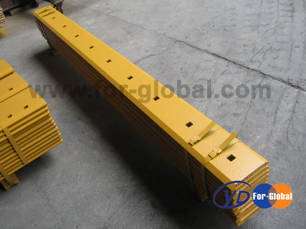 Case loader cutting edge loader blade 112946A1