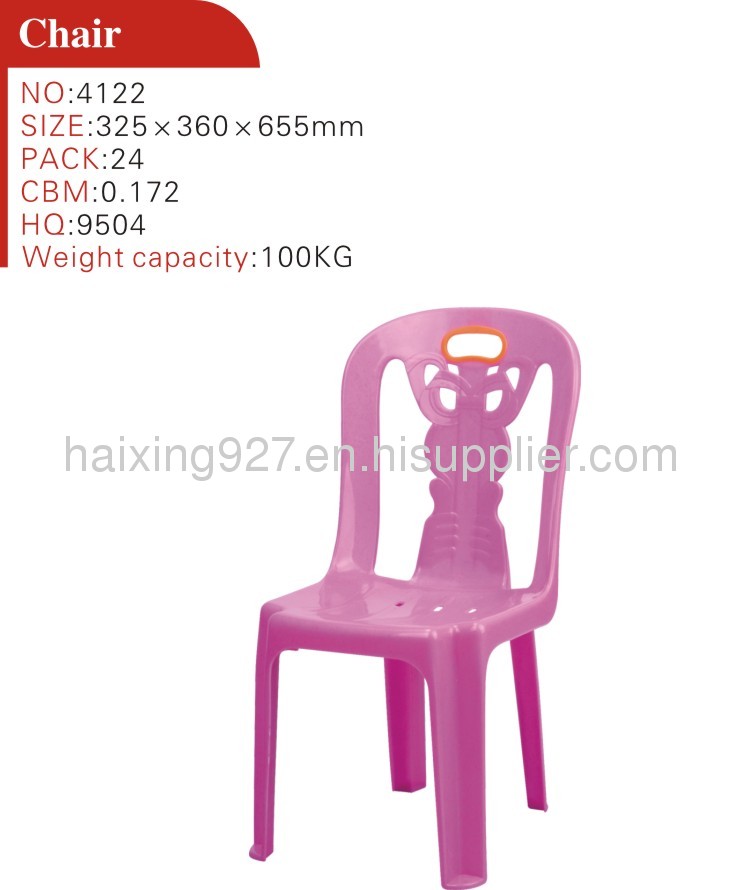 Plasic chair