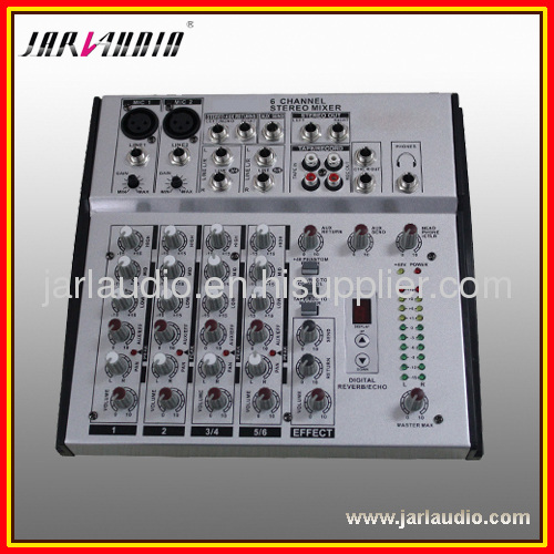 PA Mixer Console PM-601D