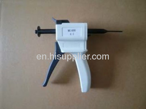 50ml 4-1 and 10-1 dental dispensing gun caulking gun