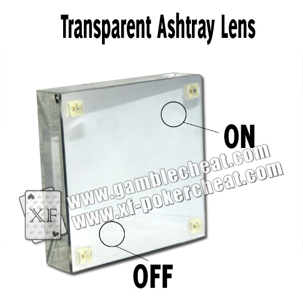 Transparent Ashtray Lens 