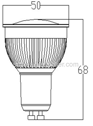 e27 3w cob led light